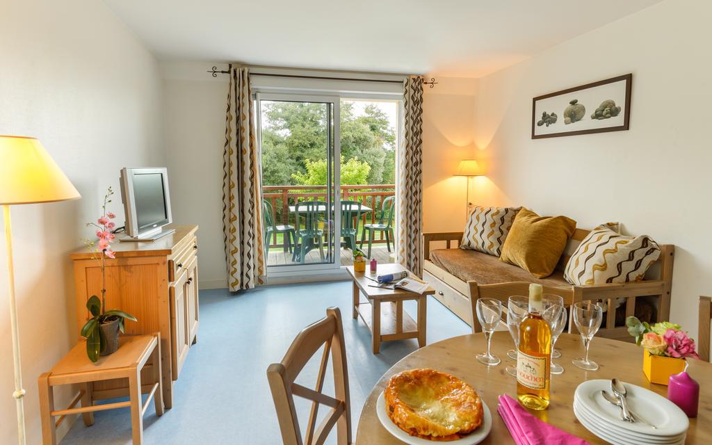 Lagrange Vacances Les Roches Douvres Saint-Briac-sur-Mer Kamer foto