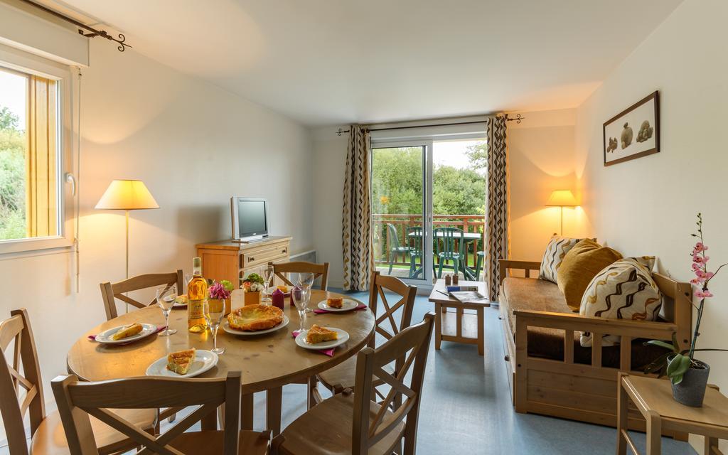 Lagrange Vacances Les Roches Douvres Saint-Briac-sur-Mer Kamer foto
