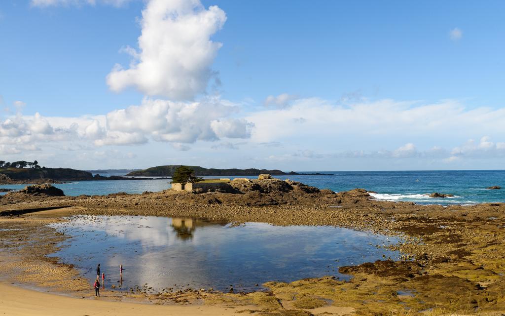 Lagrange Vacances Les Roches Douvres Saint-Briac-sur-Mer Buitenkant foto
