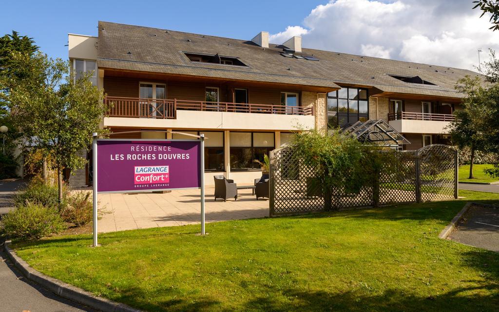Lagrange Vacances Les Roches Douvres Saint-Briac-sur-Mer Buitenkant foto