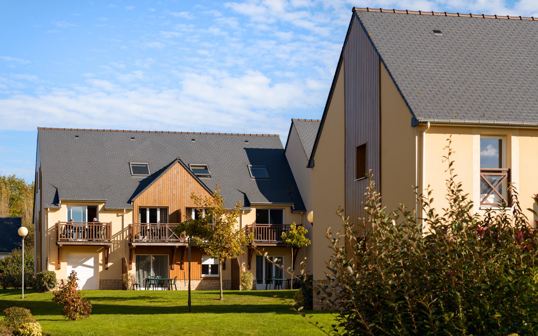Lagrange Vacances Les Roches Douvres Saint-Briac-sur-Mer Buitenkant foto