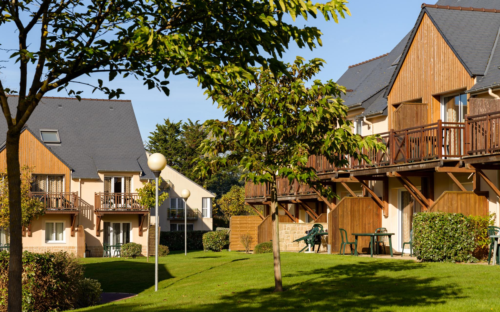 Lagrange Vacances Les Roches Douvres Saint-Briac-sur-Mer Buitenkant foto